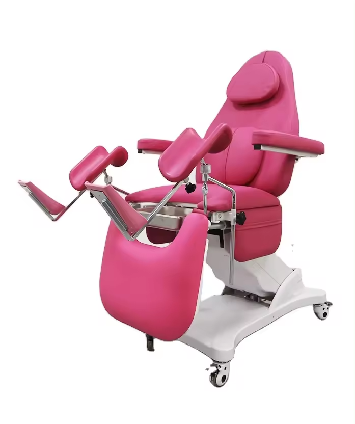 EU-HC610 New beauty Private Examination Gynecology Electric Chair 3 Motor gynecological examination and treatment bed