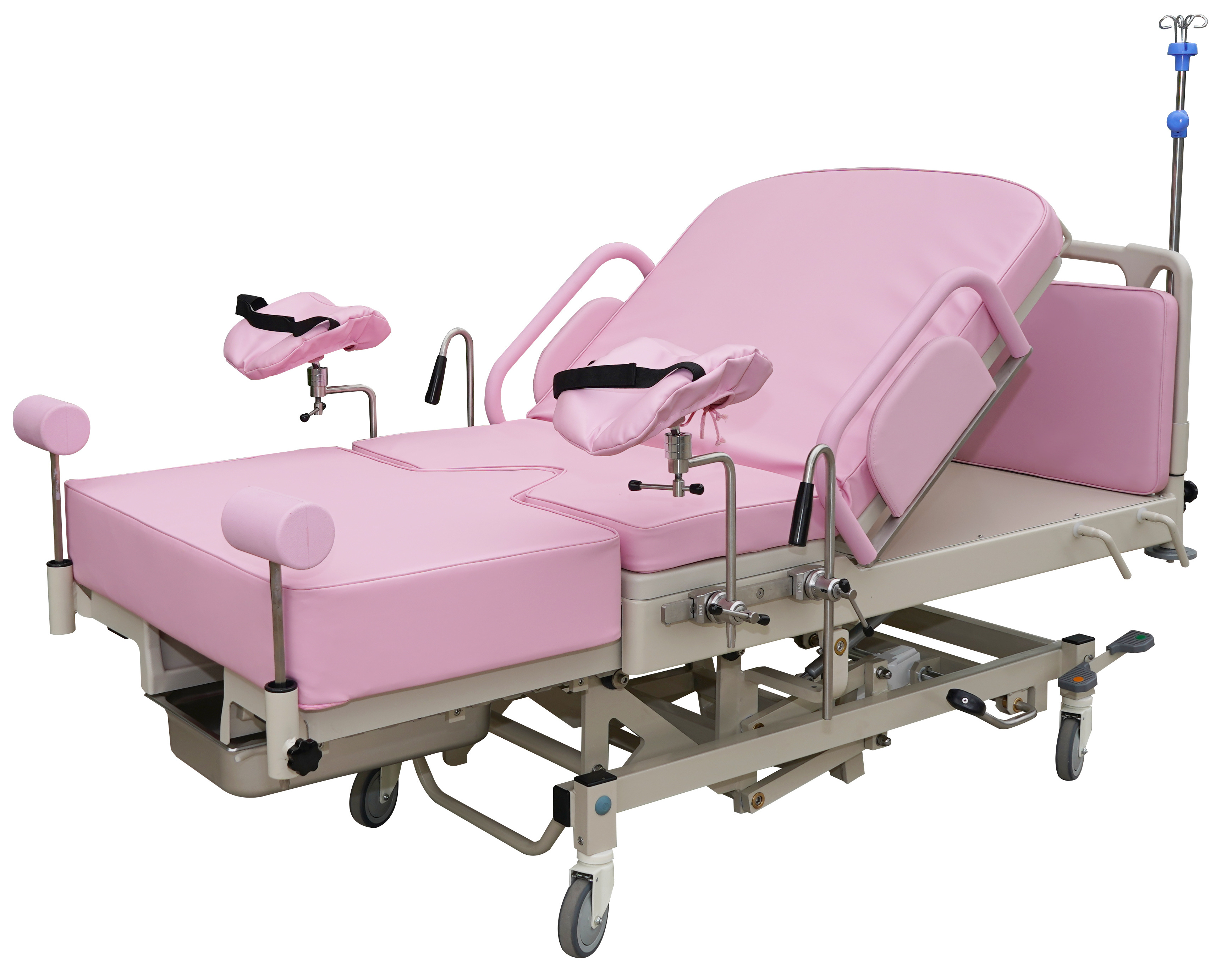 Cheap Ordinary Manual LDR BED Best Luxurious Hospital for Pregnant woman gyncology obstetric delivery bed