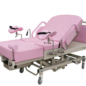 Cheap Ordinary Manual LDR BED Best Luxurious Hospital for Pregnant woman gyncology obstetric delivery bed