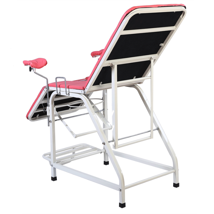 EU-GB205 Cheap Medical Manual Portable Gynecological Exam Table With Stirrups