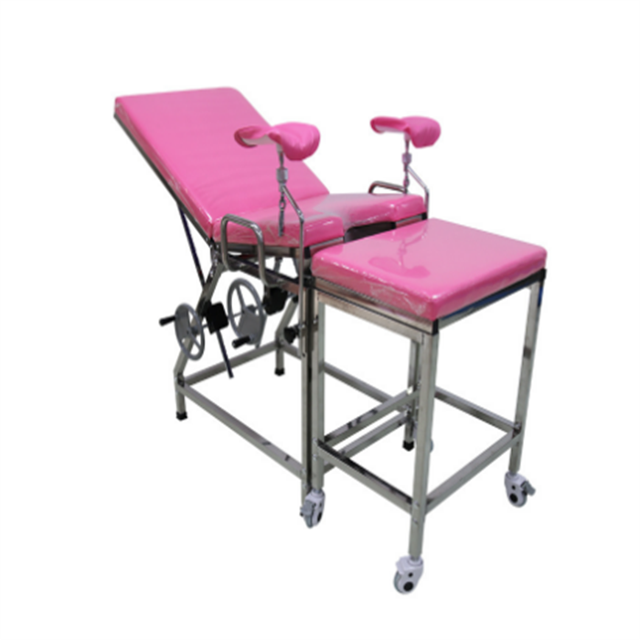 High Quality Ob Gyn Chair Gynecological Examination Couch Table With Stirrup