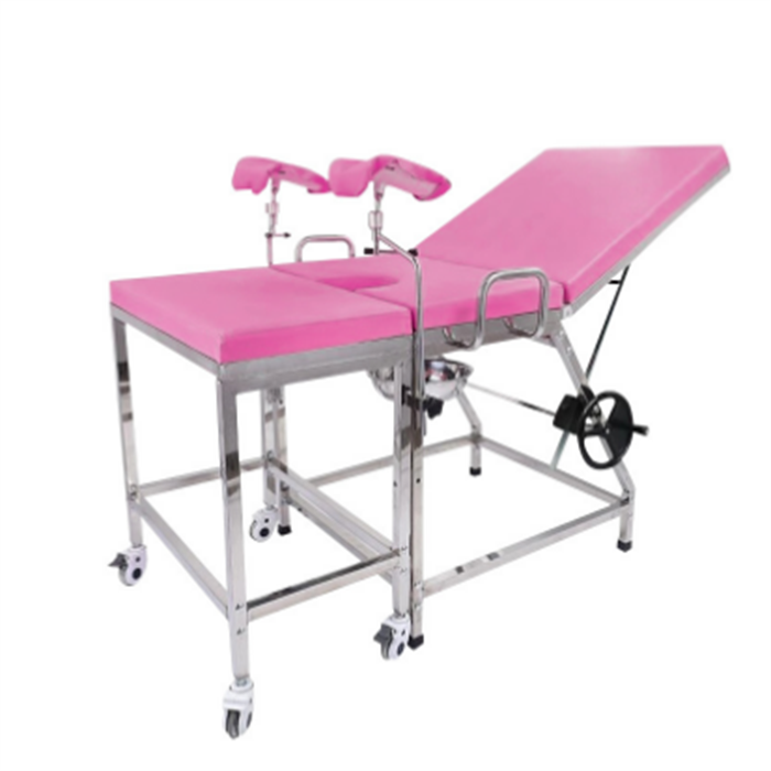 High Quality Ob Gyn Chair Gynecological Examination Couch Table With Stirrup