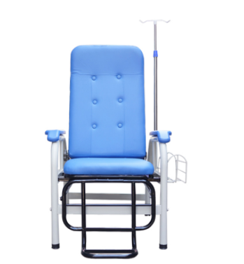 Patient Transfusion Chair Infusion Chair With Hanger Footrest And IV Stand