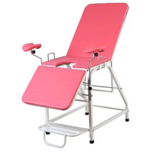 EU-GB205 Cheap Medical Manual Portable Gynecological Exam Table With Stirrups