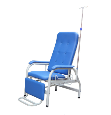 Patient Transfusion Chair Infusion Chair With Hanger Footrest And IV Stand