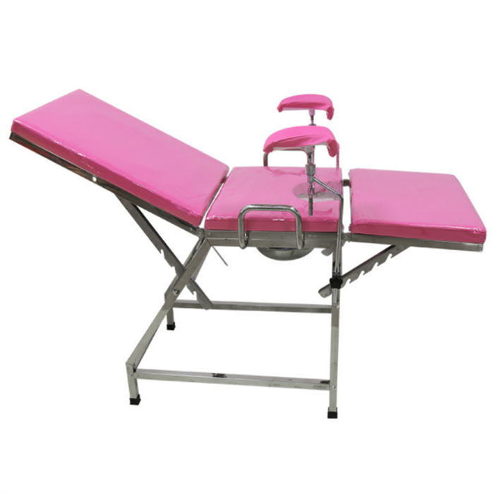 High Quality Ob Gyn Chair Gynecological Examination Couch Table With Stirrup