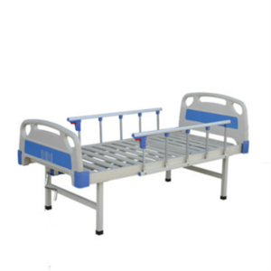 Fast Delivery 2023 Spring Promotion ABS Headboard 1 Crank Manual Semi Fowler Hospital Bed Cot