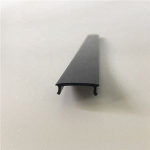 16 mm wide profile led strip plastic diffuser cover