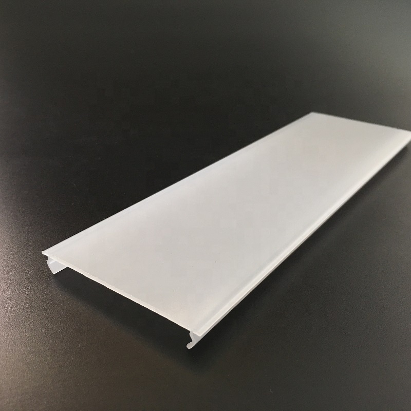 65mm frosted polycarbonate extrusion linear light cover