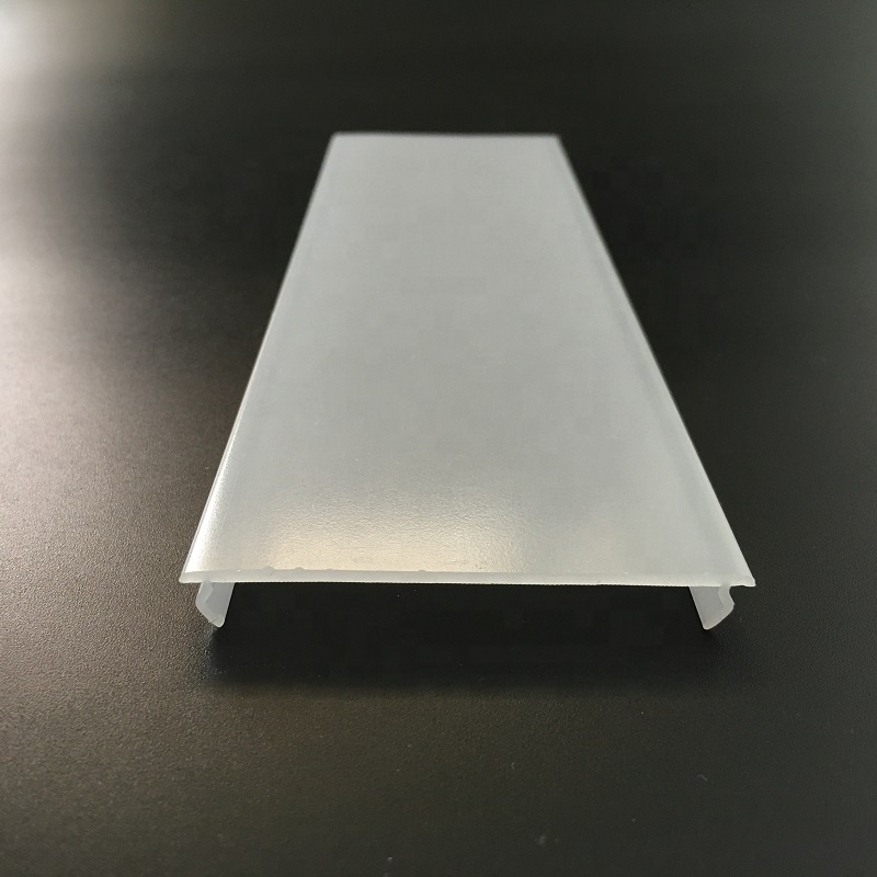 65mm frosted polycarbonate extrusion linear light cover