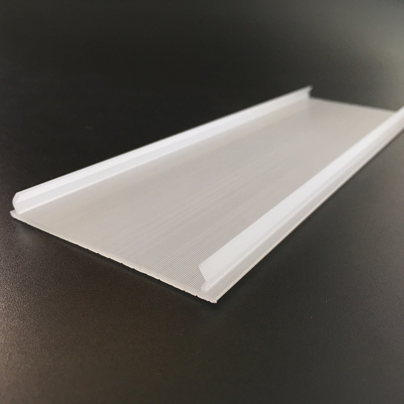 65mm frosted polycarbonate extrusion linear light cover