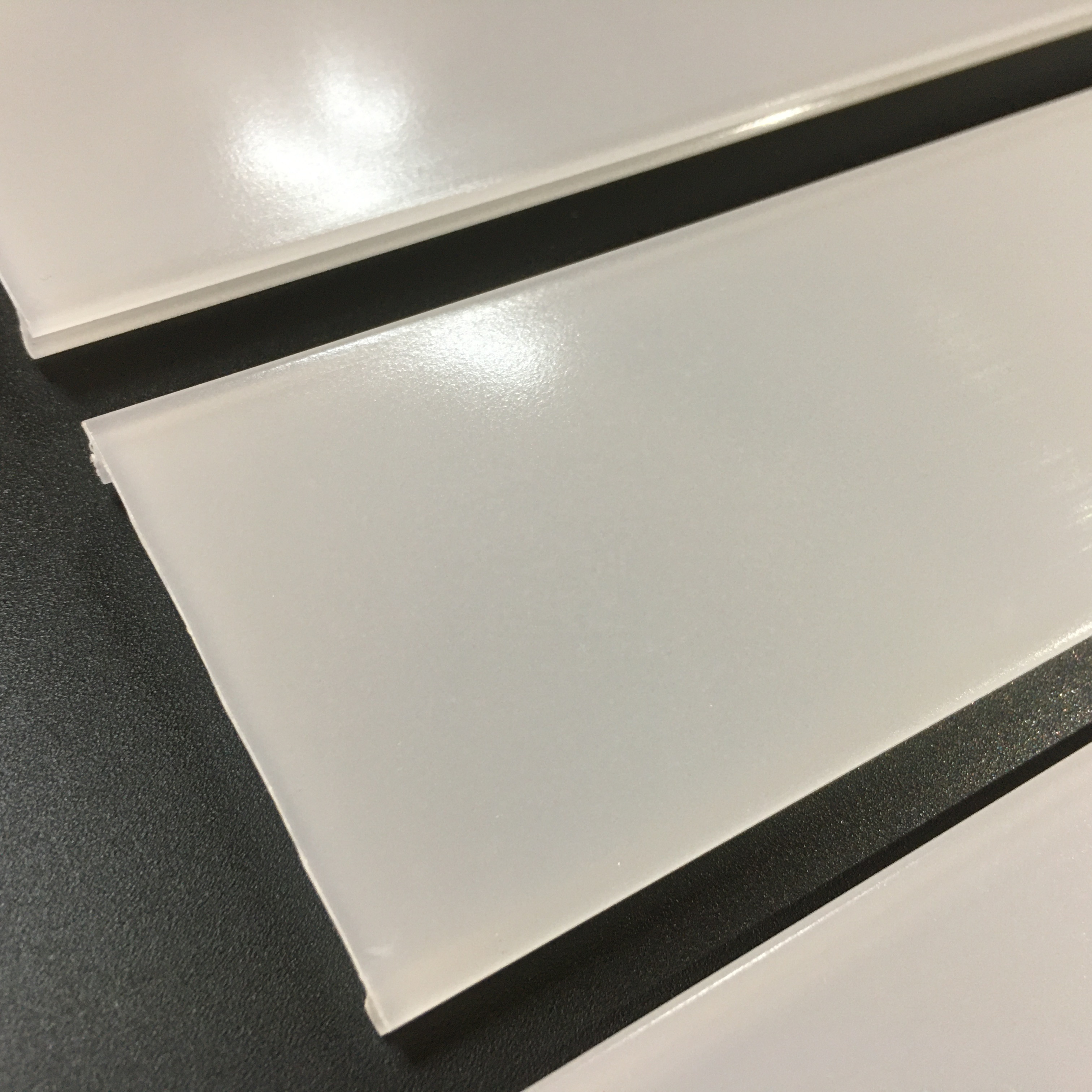 custom plastic extrusion led light diffuser for tube lamp linear strip square cover made of milky white black polycarbonate pc