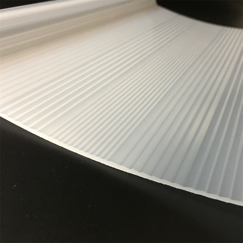 150mm wide custom acrylic lamp diffuser cover profile for linear led light pmma pc polycarbonate optical lighting shade