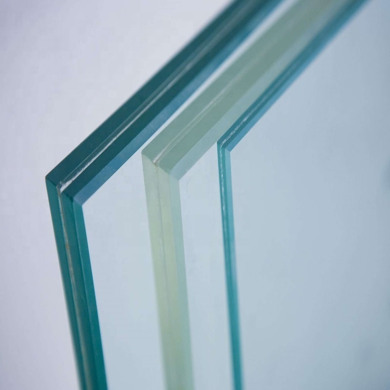 6.38mm 8.38mm 10.38mm 12mm PVB  Tempered Laminated Safety Building Glass Price