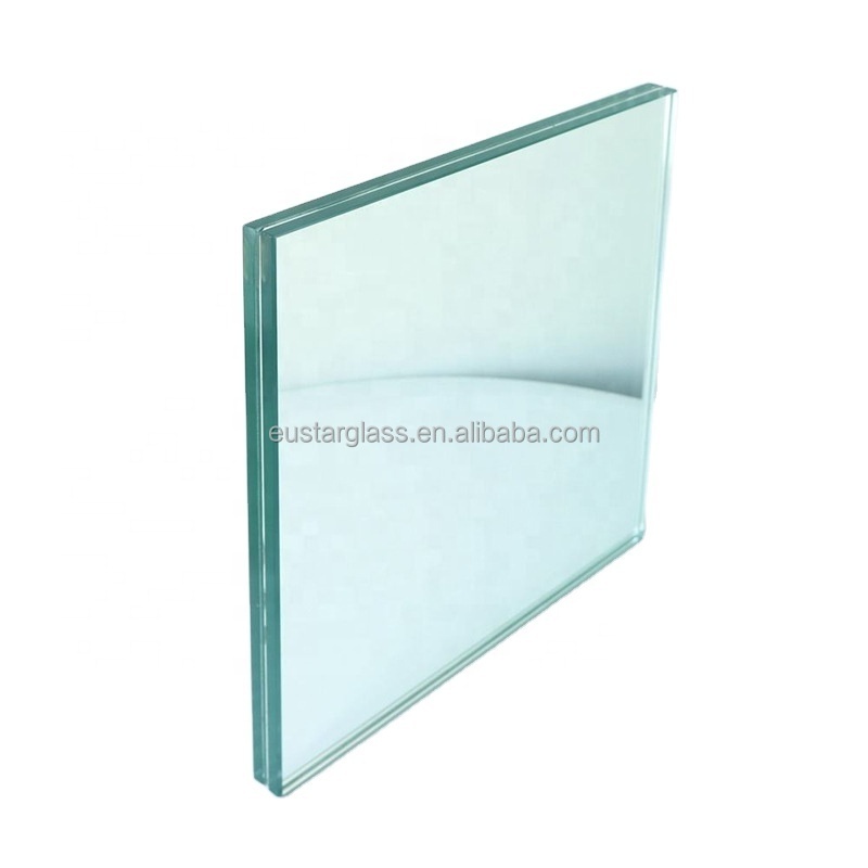 6.38mm 8.38mm 10.38mm 12mm PVB  Tempered Laminated Safety Building Glass Price