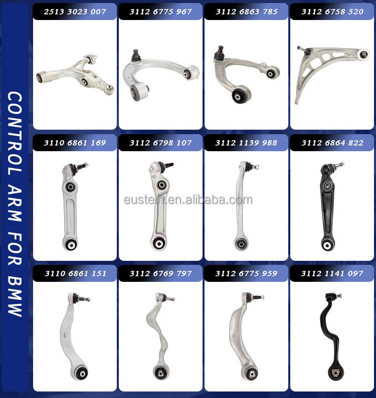 33326777424 Swing Arm Auto Suspension Parts Rear Axle Front Upper Arm Control Arms For BMW E39 E60 E65 E66 E61