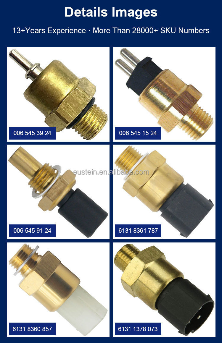 0065451524 Temperature Switch Thermal Switch for Mercedes Benz Auto Parts W201 with High Quality and Best Service