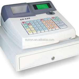 ECR Automatic cash register with metal lockable cash drawer for retail food service special store