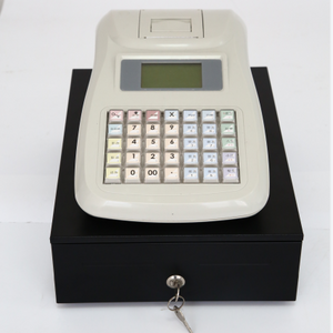 Cash register machine ECR100 Fiscal ECR Supermarket cash register Till cash register Plastic