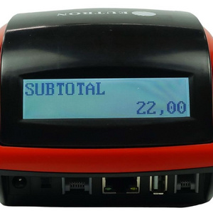 New arrival  fiscal billing machine cash register ECR-007 with inner Li battery