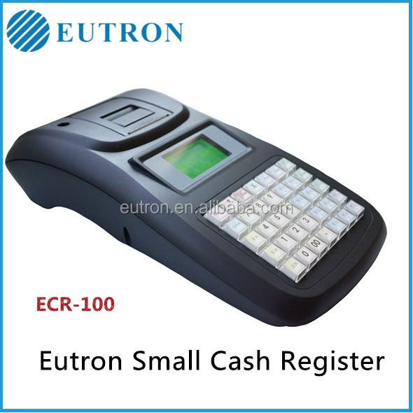 with 58mm thermal line printer itinerant market portable handheld cash register