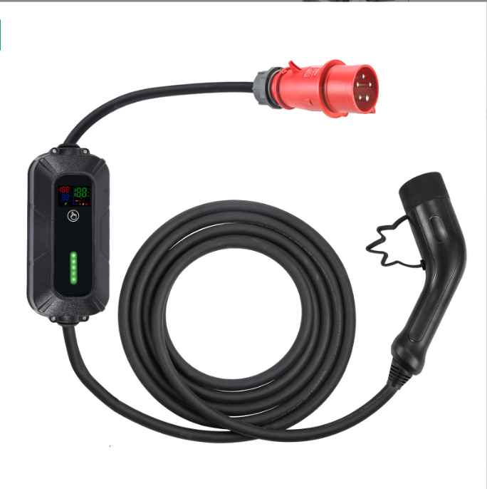 Fast 22KW 32A Portable Mobile EV Car Charger Type 2 Electric Home EV Charging