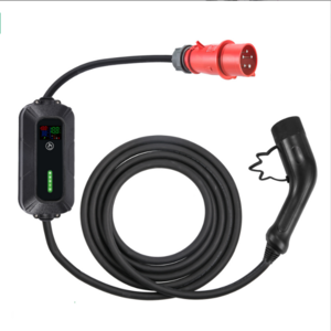 Fast 22KW 32A Portable Mobile EV Car Charger Type 2 Electric Home EV Charging