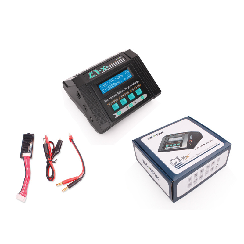 C1-XR 12V Integrity High Quality RC Battery Charger for Car Battery Charger Price 18V 100W Pb Battery voltage 2-24v