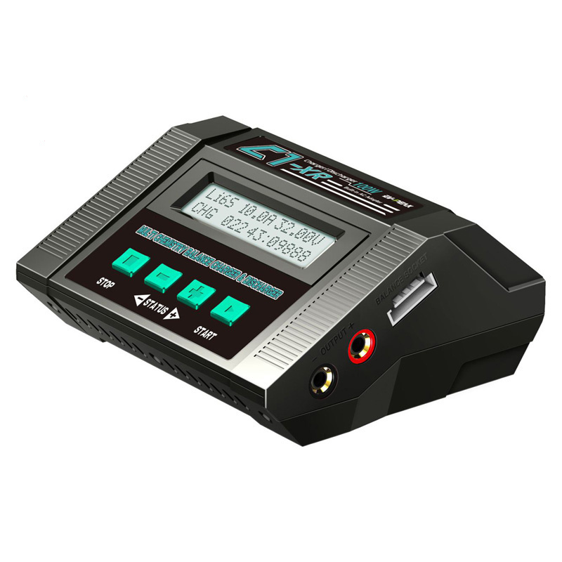 C1-XR 12V Integrity High Quality RC Battery Charger for Car Battery Charger Price 18V 100W Pb Battery voltage 2-24v