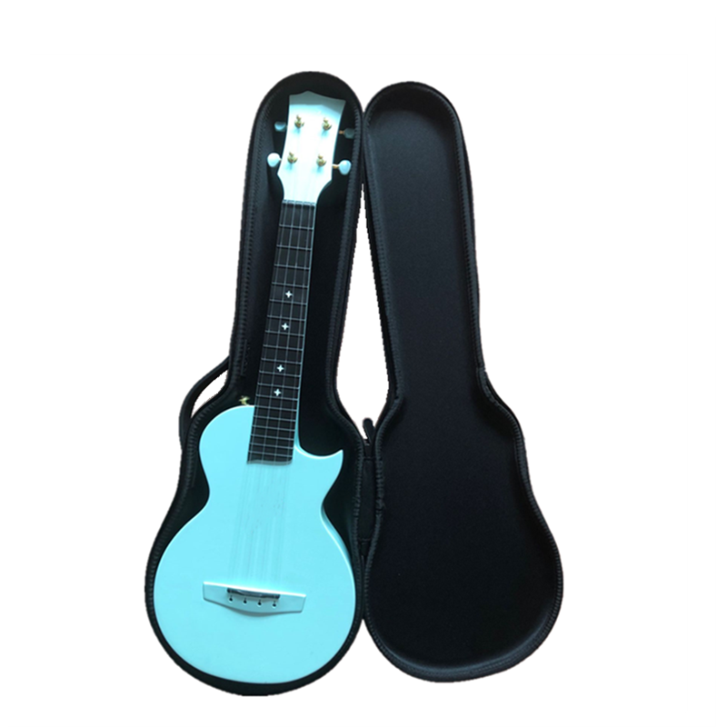 Custom Guitar Case Violin BAM Oblong Case Para Guitarra Electric Carbon Fiber Violin Viola Guitar Hard Case