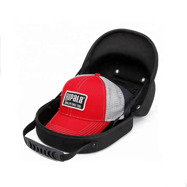 Custom OEM Waterproof Fashion EVA Case Headgear Carrying Hat Carrying Case cap travel case EVA Hat Bag