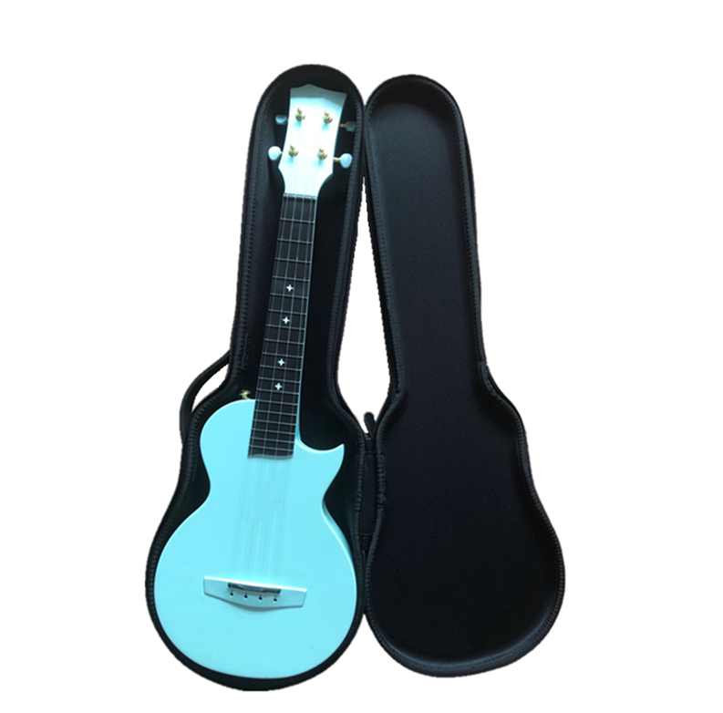 custom low price oxford 1600d eva musical instruments classical esp electric guitar case