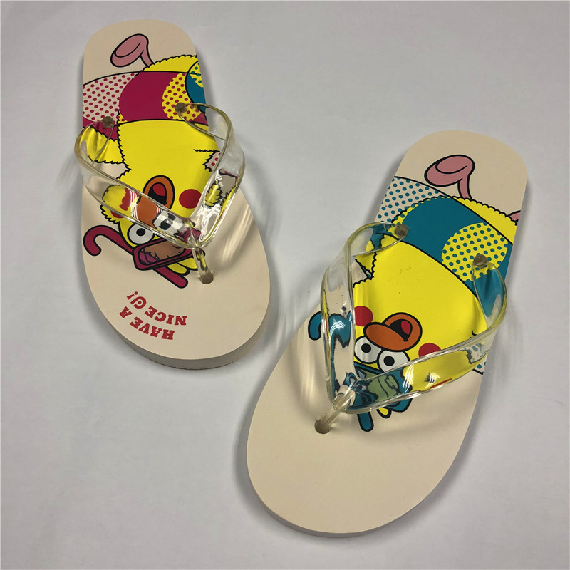 Professional Wholesale Custom Cheap Beach Slippers Rubber Flip Flop Die Cut Embossed Sand Imprint Flip Flop