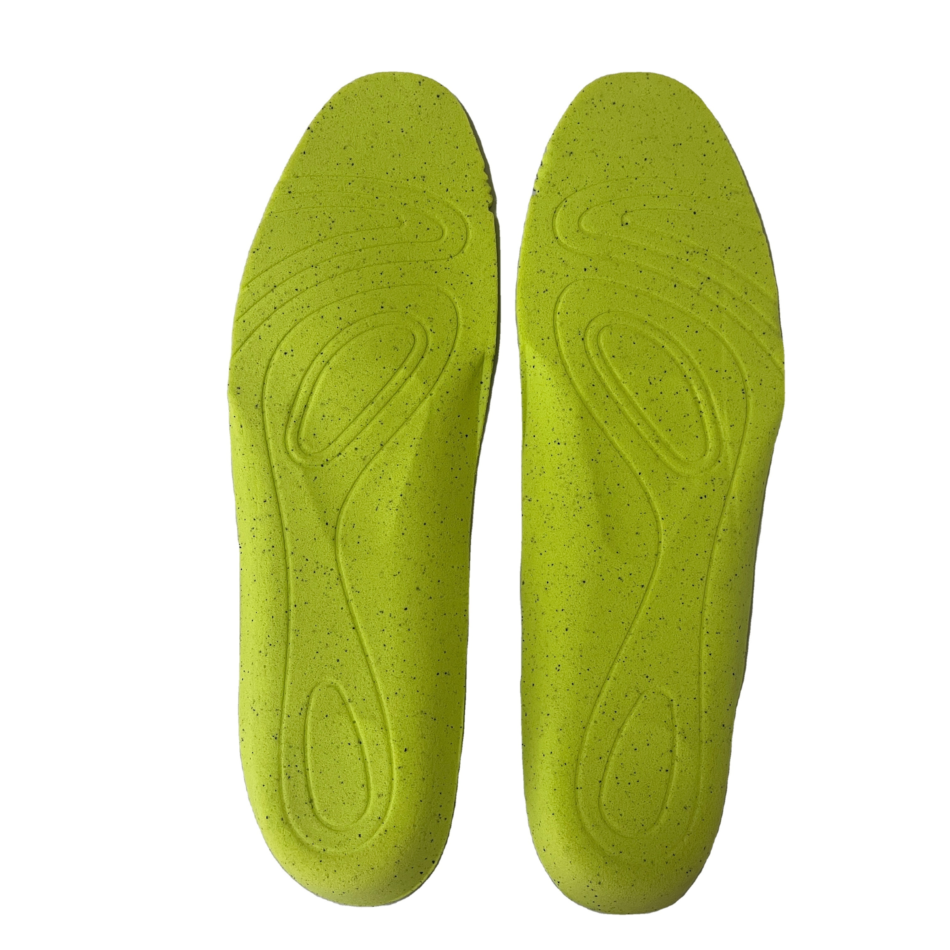 2024 new arrival super soft shock absorbing PU foam insoles for men running shoes