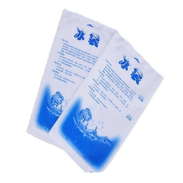 200ml/400ml/600ml Water ice pack dry Ice packs wholesale ice gel pack cooler box ice pack for food delivery