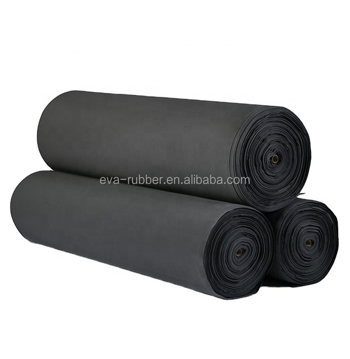 Factory Custom EVA Foam Roll Customized Thickness Waterproof Widely Usage Multi-colors EVA Foam Rolls