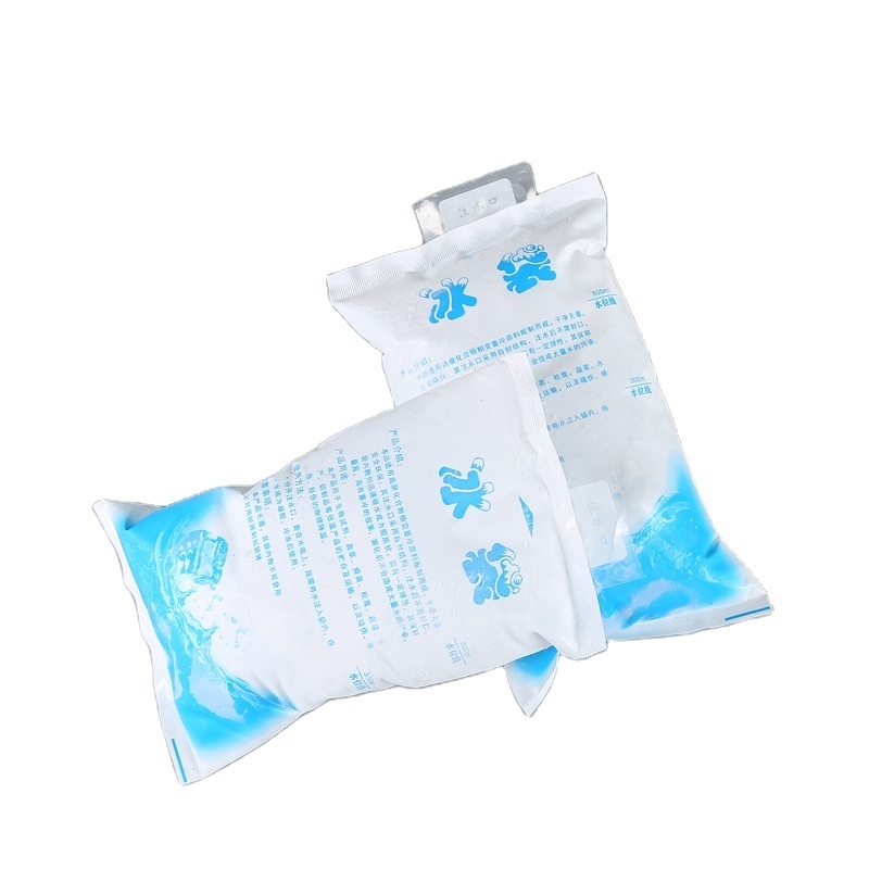 Super Absorb water ice pack dry Ice packs wholesale ice gel pack cooler box ice pack for food delivery