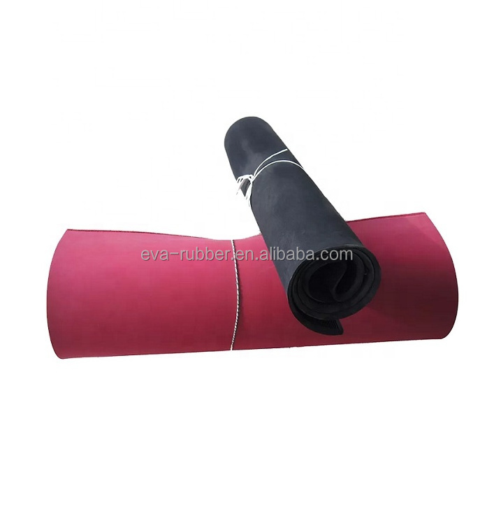 Factory Custom EVA Foam Roll Customized Thickness Waterproof Widely Usage Multi-colors EVA Foam Rolls