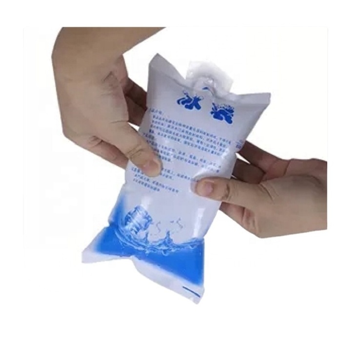 direct selling	Gel Ice Bag Insulated Dry Cold Ice Pack Gel Cooler Bag For Food Fresh Food Ice Bag