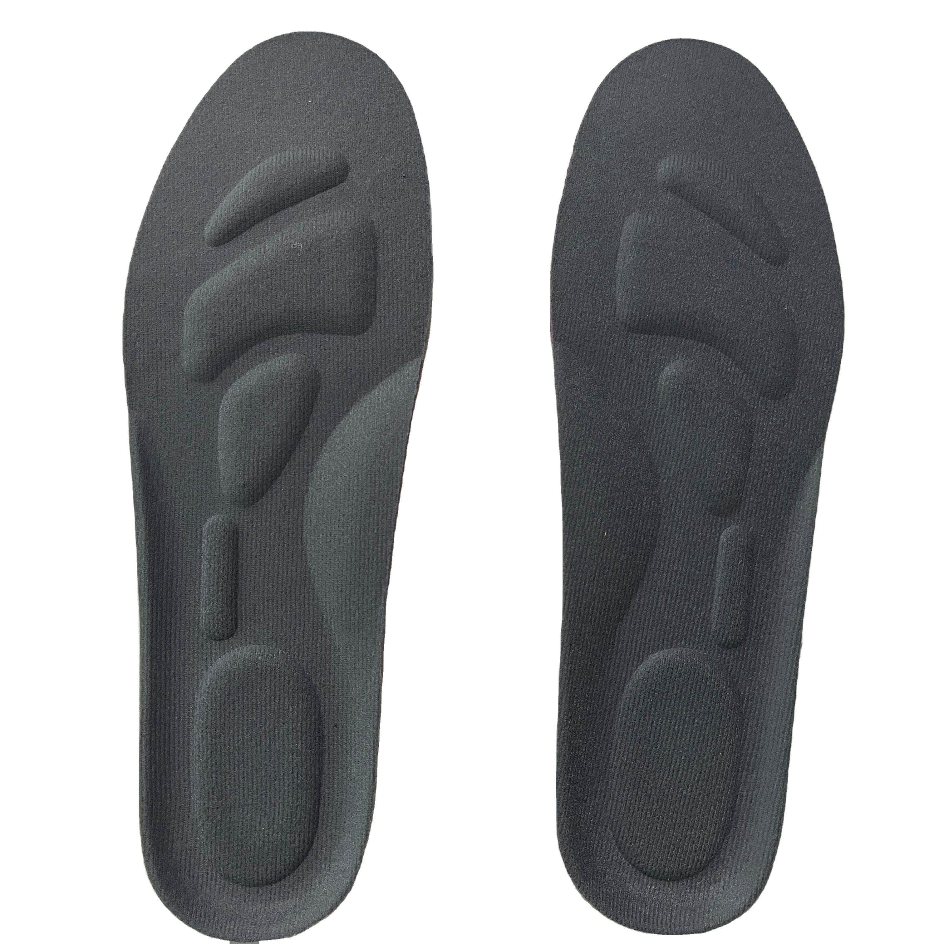 Custom Made Foot Massage Pain Relief Removable Insoles Work Insoles Sport Shoe Insoles For Hiking