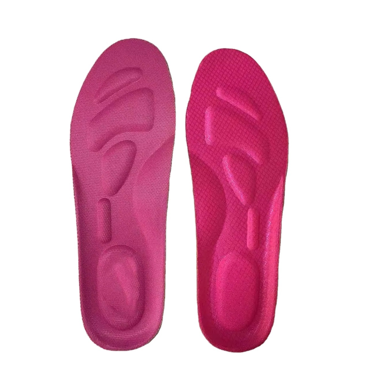 Custom Made Foot Massage Pain Relief Removable Insoles Work Insoles Sport Shoe Insoles For Hiking