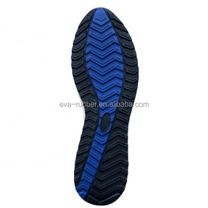 Customized Men Sports Shoe Sole Light Weight EVA Outsole Sneaker Sole Anti Slip Sneakers Outer Sole