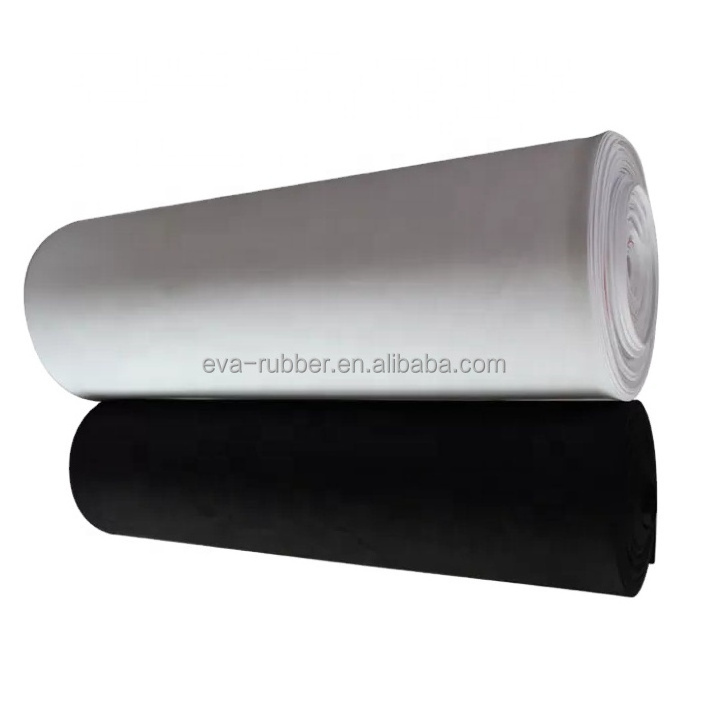 Factory Custom EVA Foam Roll Customized Thickness Waterproof Widely Usage Multi-colors EVA Foam Rolls