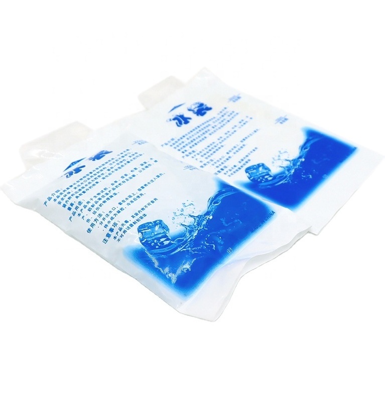 direct selling	Gel Ice Bag Insulated Dry Cold Ice Pack Gel Cooler Bag For Food Fresh Food Ice Bag