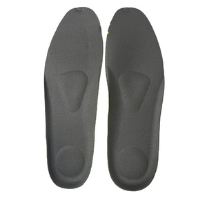 2024 new arrival super soft shock absorbing PU foam insoles for men running shoes