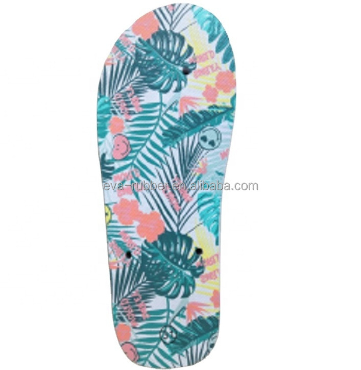 high quality wholesale Casual fashion design EVA Soles For Beach Flip Flop With Great Price Anti Slip EVA Outsole