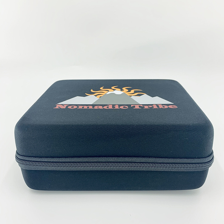 Customized Promotional stainless steel aluminum tool box of waterproof eva tool bag with handle and custom logo of eva tool case