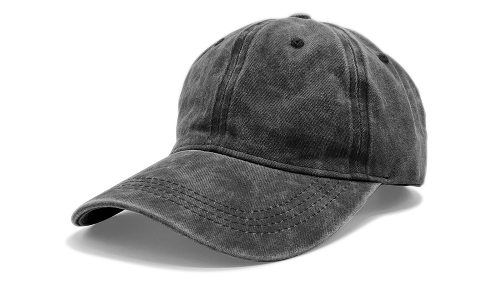 Wholesale Unisex Vintage Cotton Adjustable Trucker Dad Hat Dyed Distressed Sports Caps Blank Washed Baseball Cap