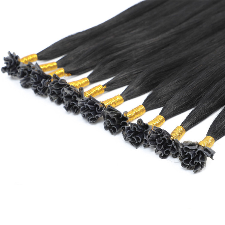 Top Quality U Tip Hair Extensions Human Hair Wholesale Italian Keratin Glue Double Drawn 100% Human Hair Extensions