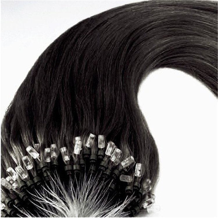 50 inch I tip Hair Extensions kinky Curly, Micro Links Hair Extensions, Micro ring hair extensions